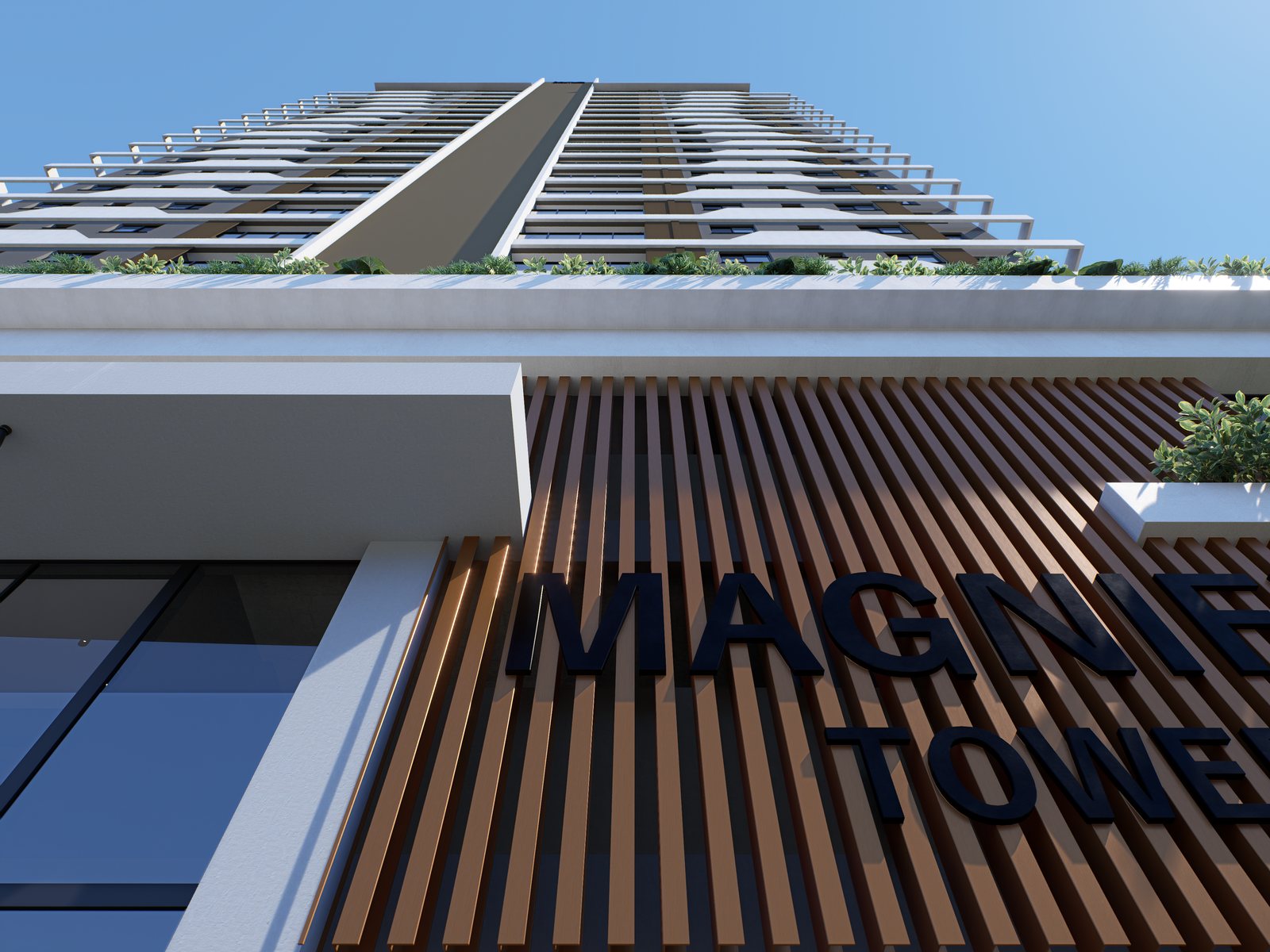 Magnific Tower — topo