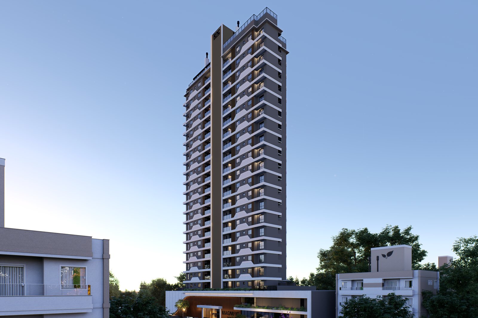 Torre e cidade